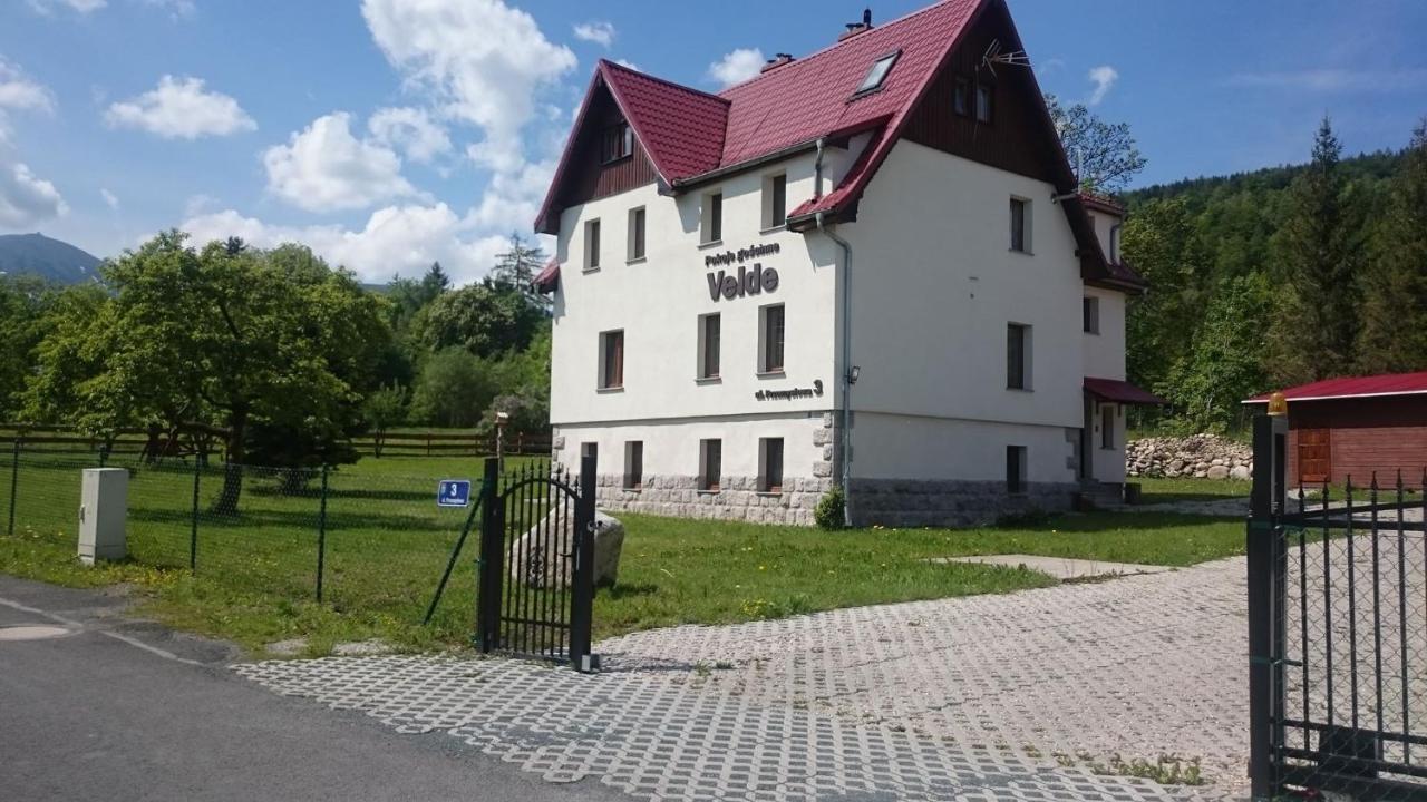 Velde - Pokoje Gościnne Karpacz Zewnętrze zdjęcie