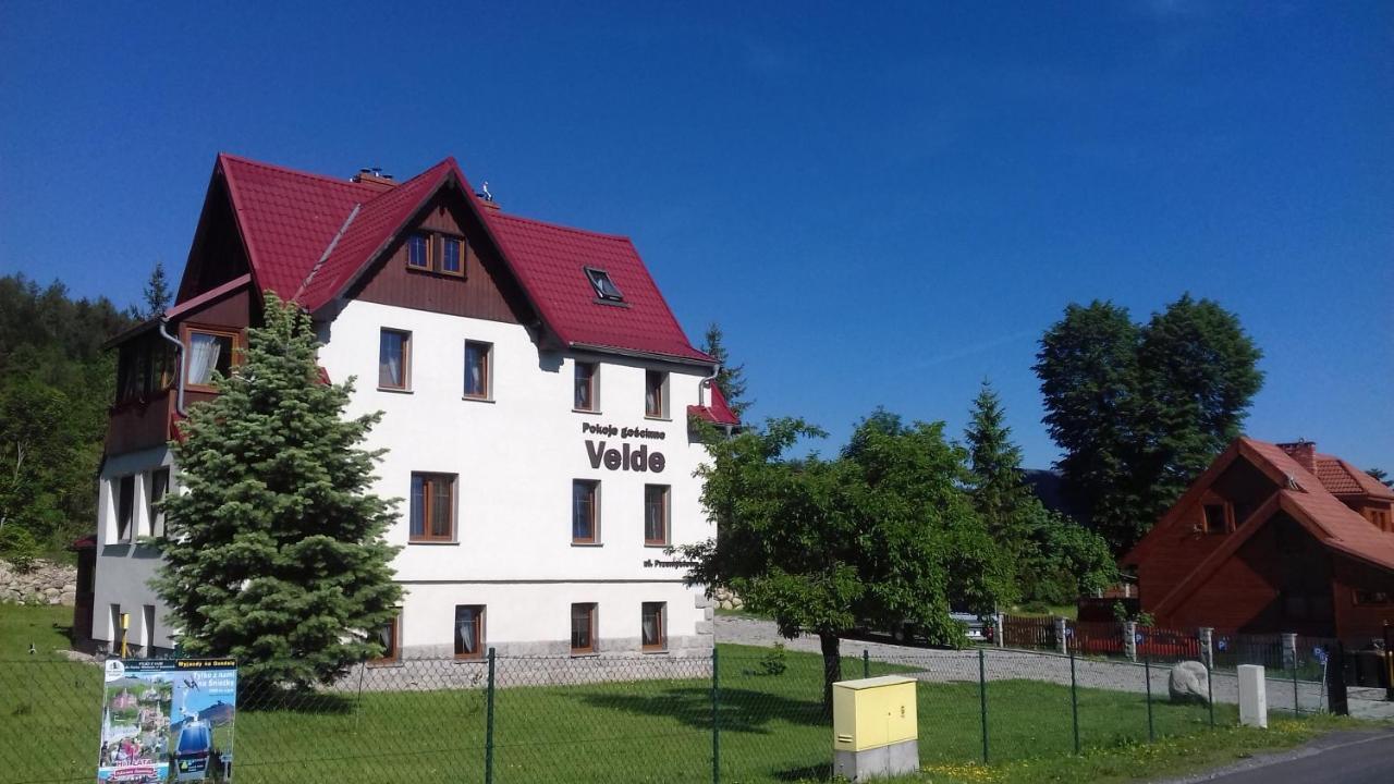 Velde - Pokoje Gościnne Karpacz Zewnętrze zdjęcie